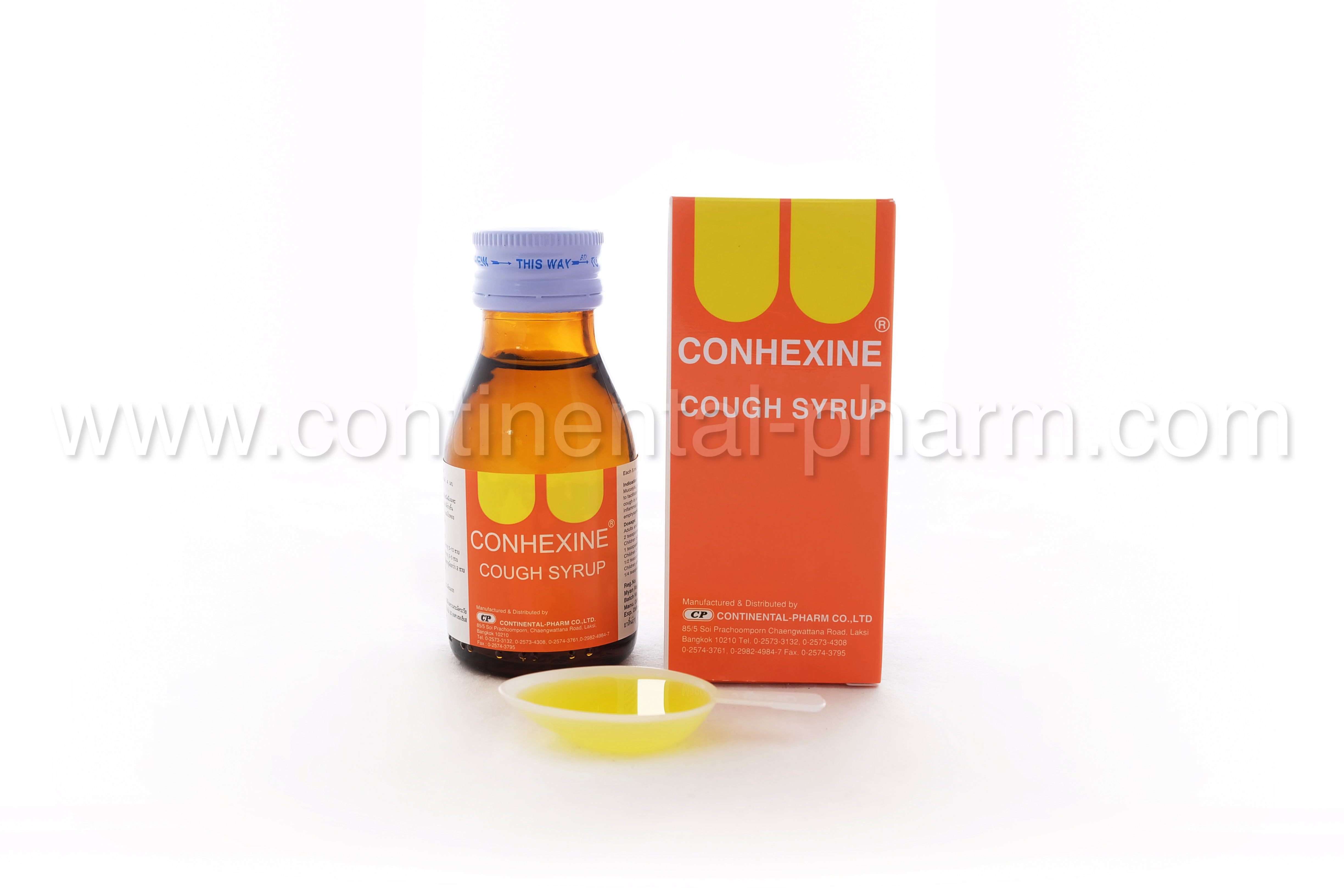 Conhexine Syrup 60 มิลลิลิตร Image
